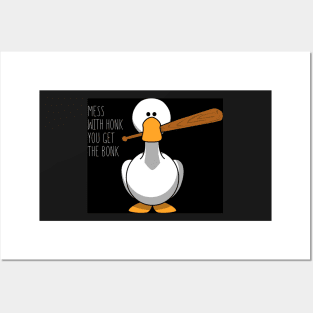 Funny geese Posters and Art